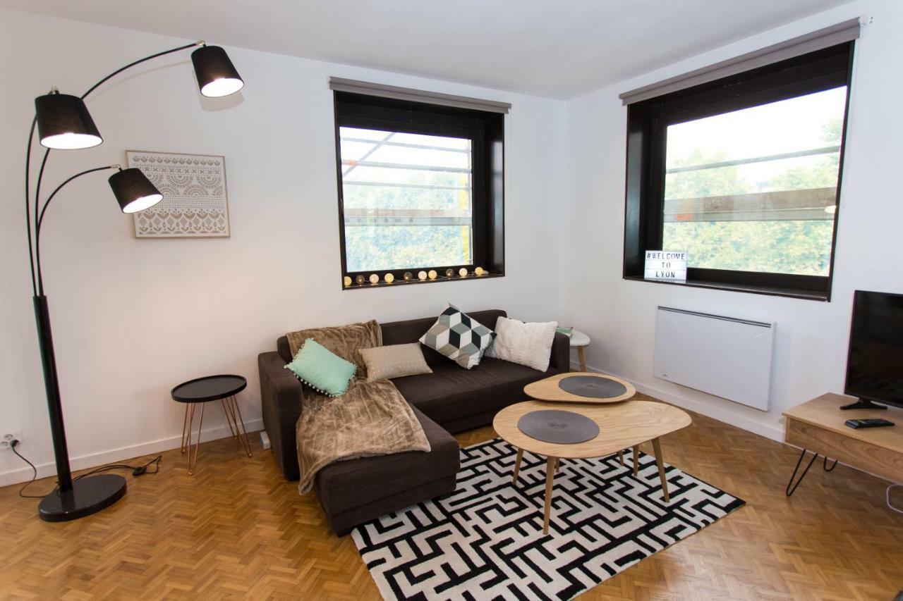 Appartement Lyon Centre Confluence 100 m2 Parking Terrasses Extérieur photo