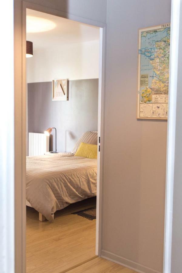 Appartement Lyon Centre Confluence 100 m2 Parking Terrasses Extérieur photo