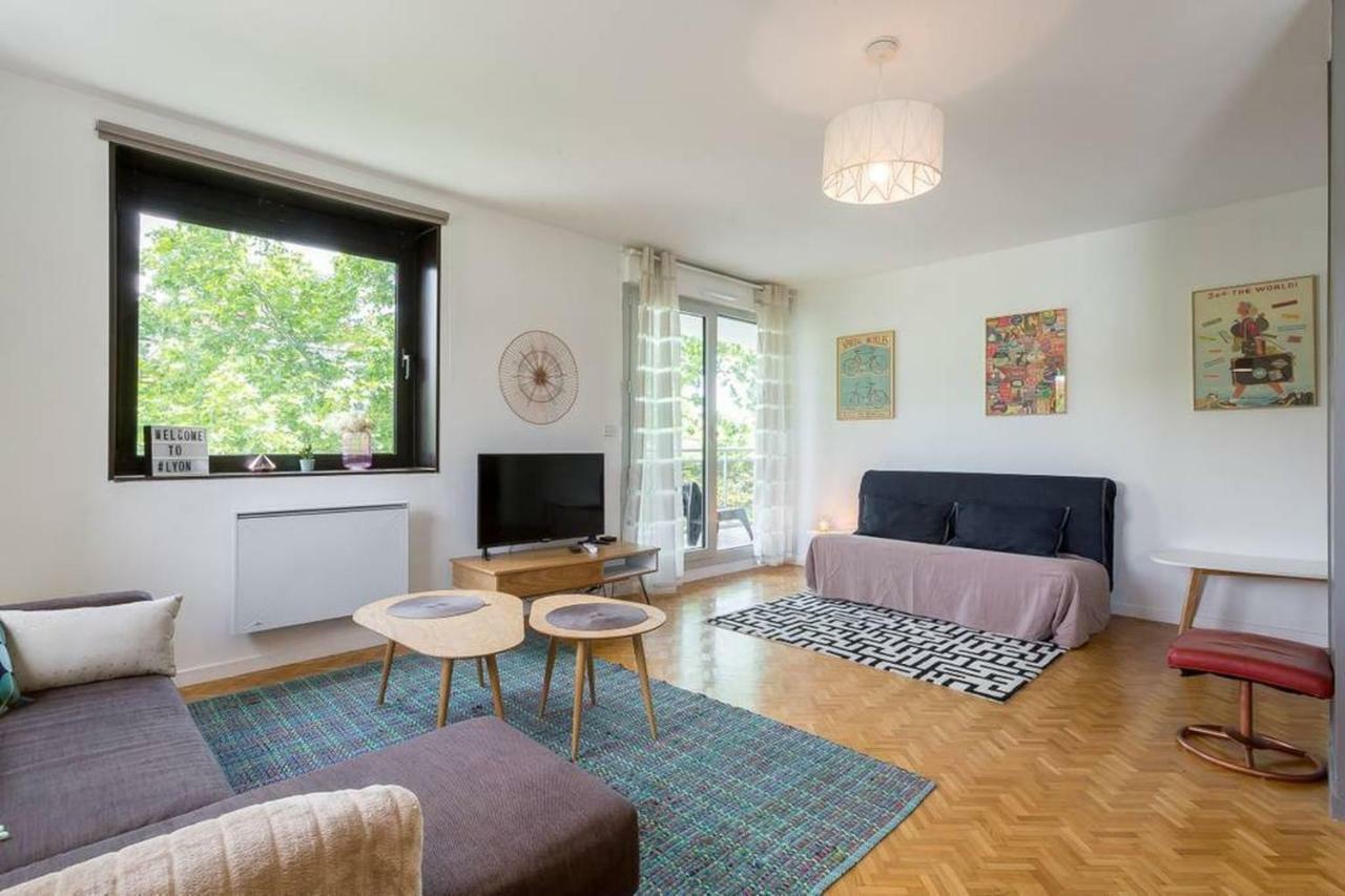 Appartement Lyon Centre Confluence 100 m2 Parking Terrasses Extérieur photo