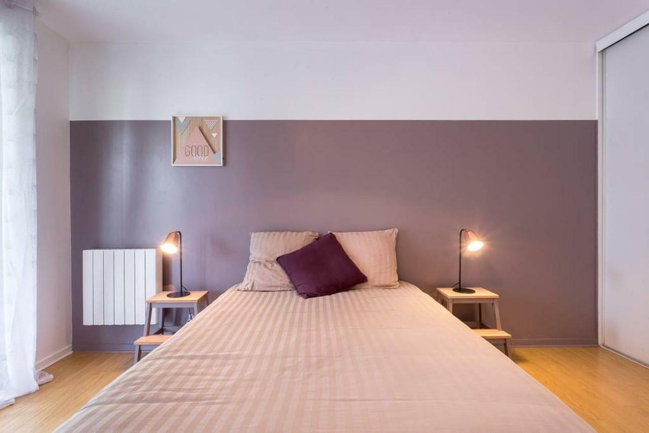 Appartement Lyon Centre Confluence 100 m2 Parking Terrasses Extérieur photo