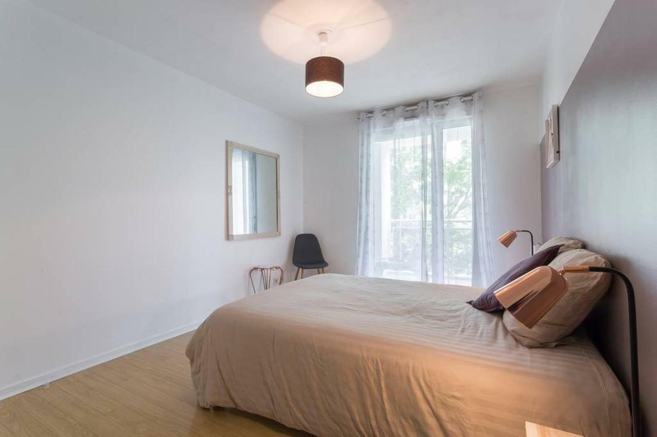 Appartement Lyon Centre Confluence 100 m2 Parking Terrasses Extérieur photo