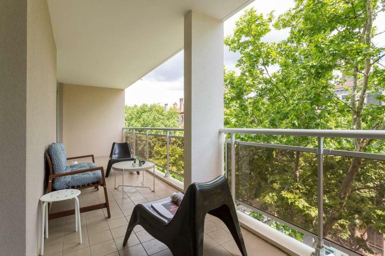 Appartement Lyon Centre Confluence 100 m2 Parking Terrasses Extérieur photo
