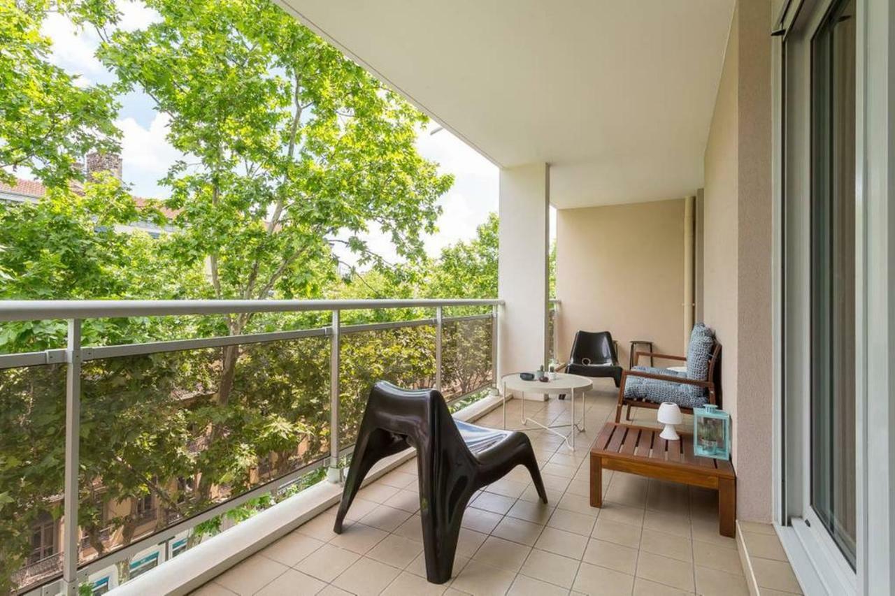 Appartement Lyon Centre Confluence 100 m2 Parking Terrasses Extérieur photo